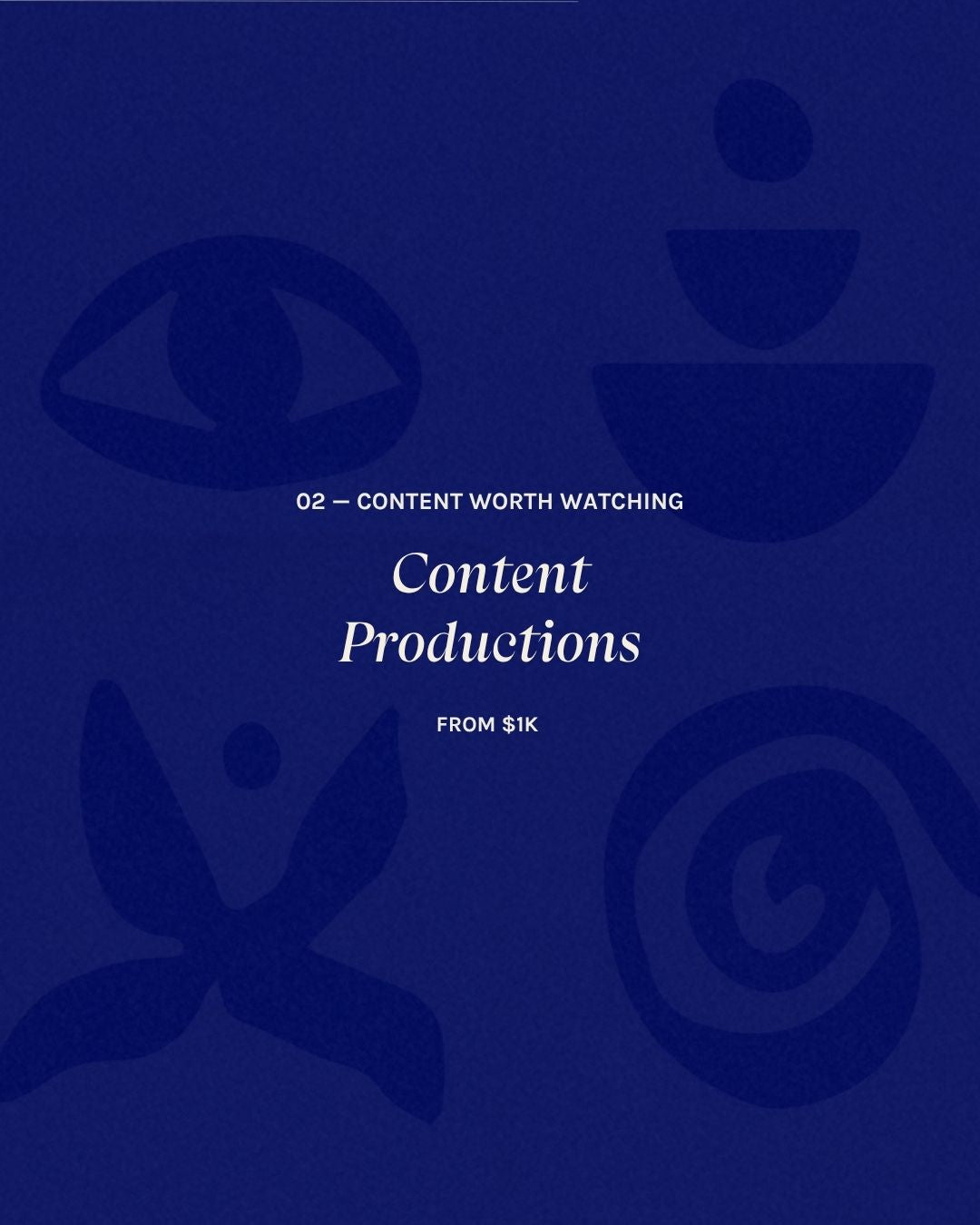 Content Production