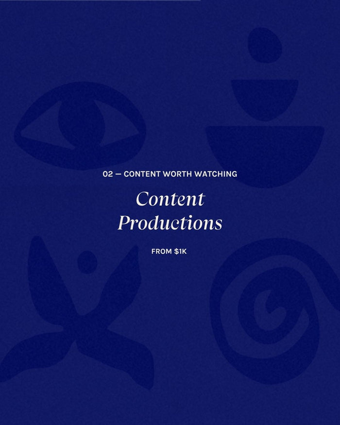 Content Production