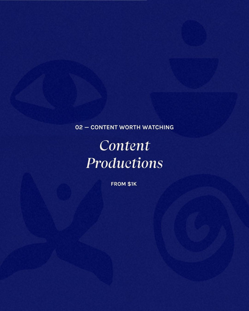 Content Production
