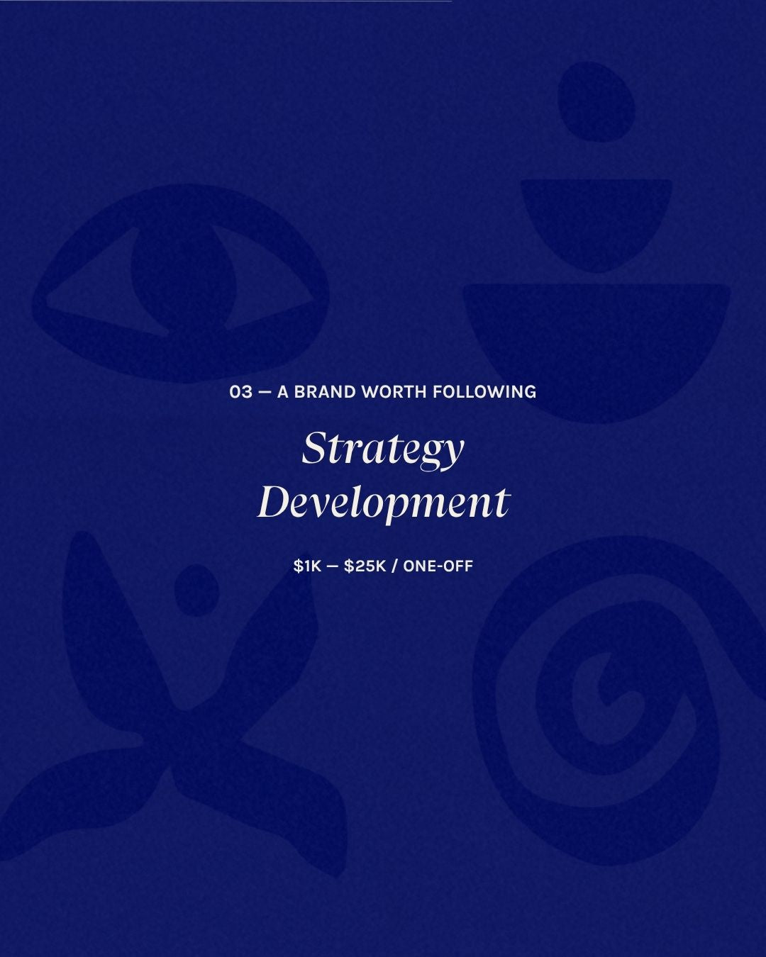 Strategy Development