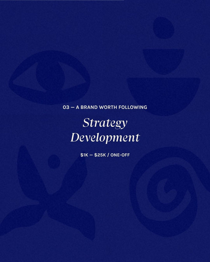 Strategy Development