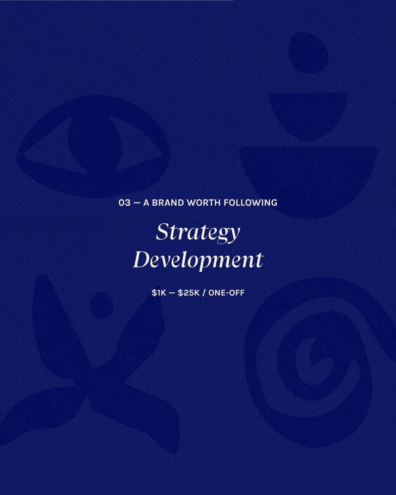 Strategy Development