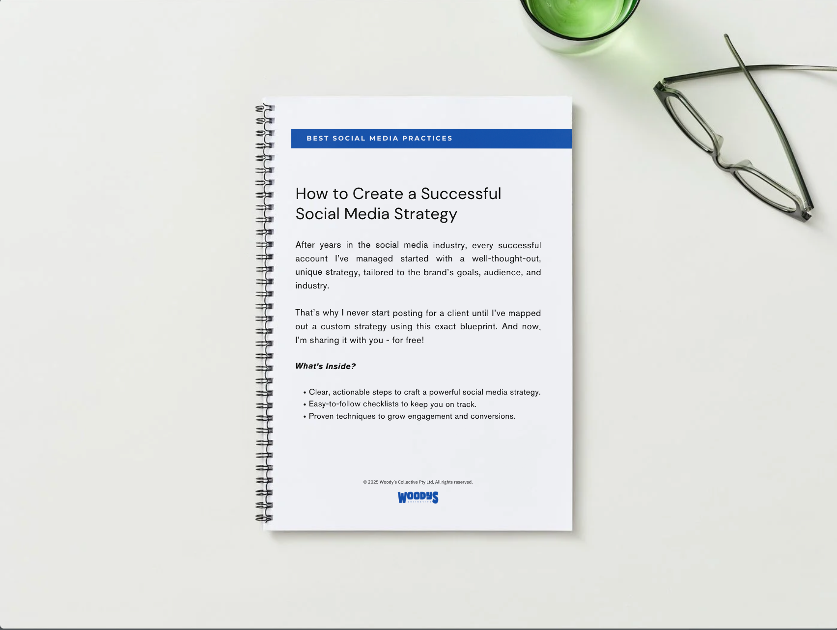 Woody's eBook - Social Media Strategy Blueprint